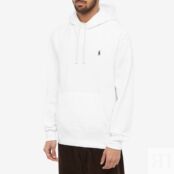 Толстовка Polo Ralph Lauren Classic Popover Hoody 710766778009 | White фото 2