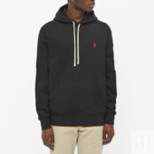 Толстовка Polo Ralph Lauren Classic Popover Hoody 710766778008 | Polo Black фото 3