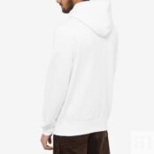 Толстовка Polo Ralph Lauren Classic Popover Hoody 710766778009 | White фото 3