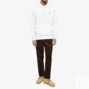 Толстовка Polo Ralph Lauren Classic Popover Hoody 710766778009 | White фото 4