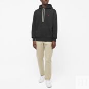 Толстовка Polo Ralph Lauren Classic Popover Hoody 710766778008 | Polo Black фото 5