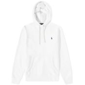 Толстовка Polo Ralph Lauren Classic Popover Hoody 710766778009 | White фото 5