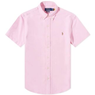 Рубашка Polo Ralph Lauren Short Sleeve Oxford Button Down Shirt