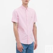 Рубашка Polo Ralph Lauren Short Sleeve Oxford Button Down Shirt 710787736002 | New Rose фото 2