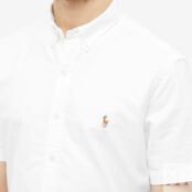 Рубашка Polo Ralph Lauren Short Sleeve Shirt 710787736003 | White фото 2