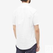 Рубашка Polo Ralph Lauren Short Sleeve Shirt 710787736003 | White фото 4