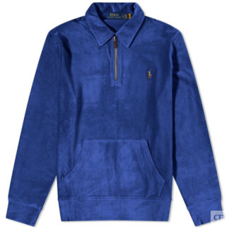 Толстовка Polo Ralph Lauren Cord Half Zip