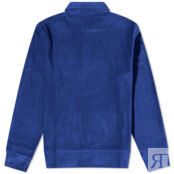 Толстовка Polo Ralph Lauren Cord Half Zip 710877155001 | Harrison Blue фото 2