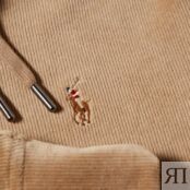 Толстовка Polo Ralph Lauren Cord Zip Hoody