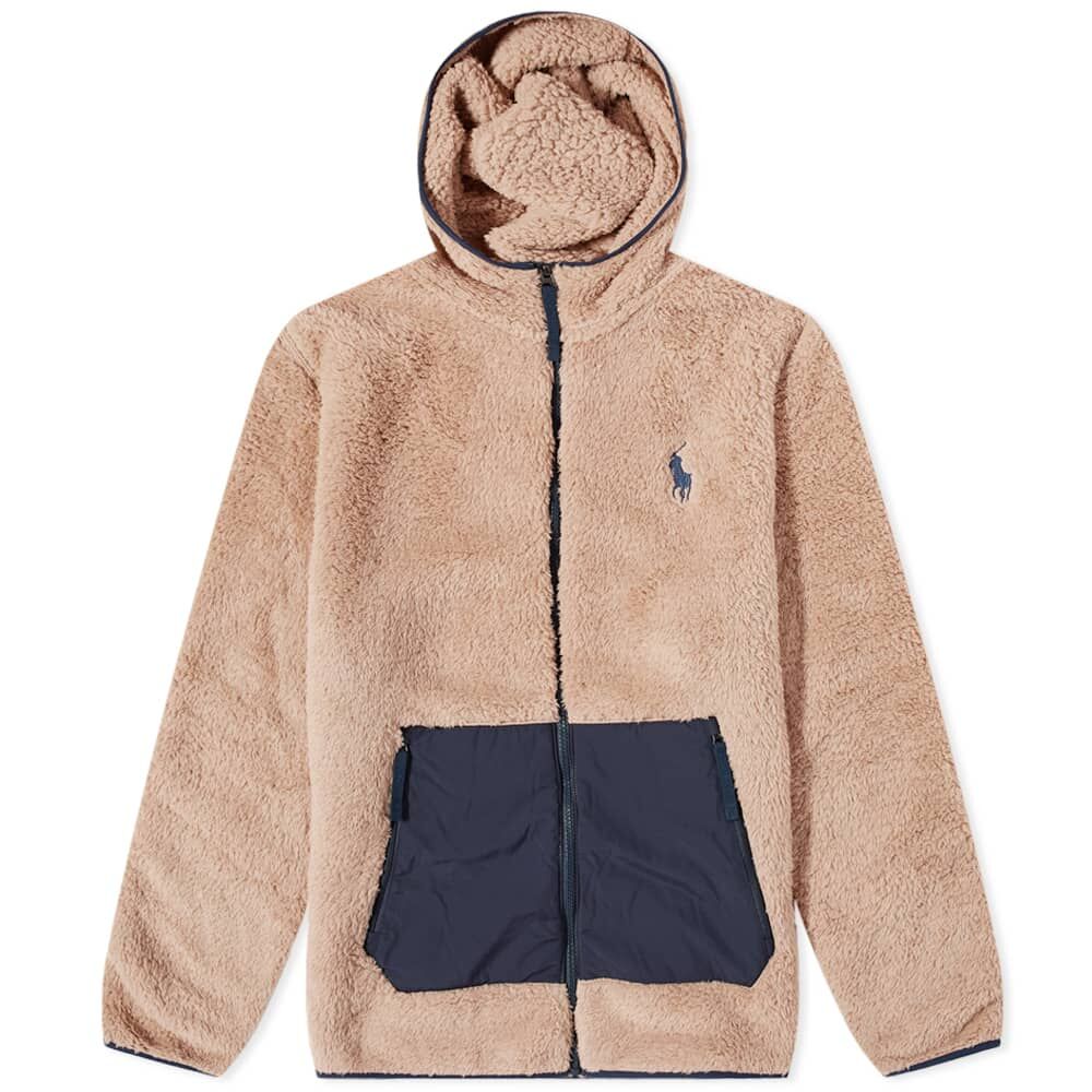 Толстовка Polo Ralph Lauren Hooded Pile Fleece