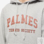 Толстовка Palmes Mats Collegate Hoody 00300023-GRY | Grey Melange фото 2