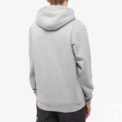 Толстовка Palmes Mats Collegate Hoody 00300023-GRY | Grey Melange фото 4