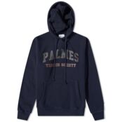 Толстовка Palmes Mats Collegate Hoody 00300023-NVY | Navy фото 1