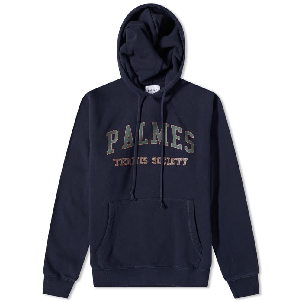 Толстовка Palmes Mats Collegate Hoody 00300023-NVY | Navy фото 1