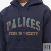 Толстовка Palmes Mats Collegate Hoody 00300023-NVY | Navy фото 2