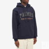 Толстовка Palmes Mats Collegate Hoody 00300023-NVY | Navy фото 3