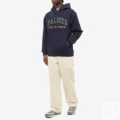 Толстовка Palmes Mats Collegate Hoody 00300023-NVY | Navy фото 5