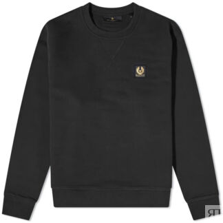 Толстовка Belstaff Patch Crew Sweat