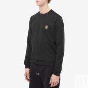 Толстовка Belstaff Patch Crew Sweat 100049-BLACK | Black фото 2