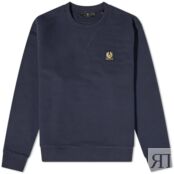 Толстовка Belstaff Patch Crew Sweat 100049-DKINK | Dark Ink фото 1