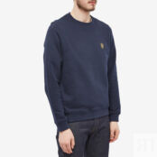 Толстовка Belstaff Patch Crew Sweat 100049-DKINK | Dark Ink фото 2