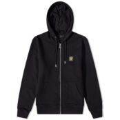 Толстовка Belstaff Full Zip Hoody 100051-BLACK | Black фото 1