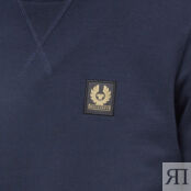 Толстовка Belstaff Patch Crew Sweat 100049-DKINK | Dark Ink фото 4