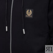 Толстовка Belstaff Full Zip Hoody 100051-BLACK | Black фото 2