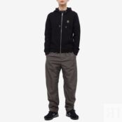 Толстовка Belstaff Full Zip Hoody 100051-BLACK | Black фото 5