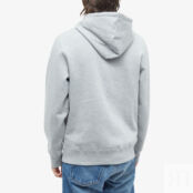 Толстовка Wood Wood Ian Popover Hoody 10005600-2424-1003 | Grey Melange фото 4