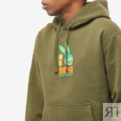 Толстовка Maharishi Lunar Year of The Rabbit Hoody 1003-OL | Olive фото 2