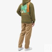 Толстовка Maharishi Lunar Year of The Rabbit Hoody 1003-OL | Olive фото 5