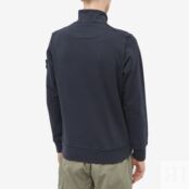 Толстовка Stone Island Garment Dyed Half Zip Sweat 101561951-A0020 | Navy фото 3