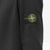 Толстовка Stone Island Garment Dyed Half Zip Sweat 101561951-A0029 | Black фото 4