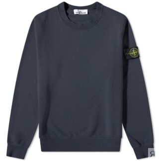 Толстовка Stone Island Garment Dyed Crew Neck Sweat