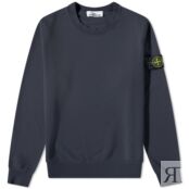 Толстовка Stone Island Garment Dyed Crew Neck Sweat 101563051-A0020 | Navy фото 1