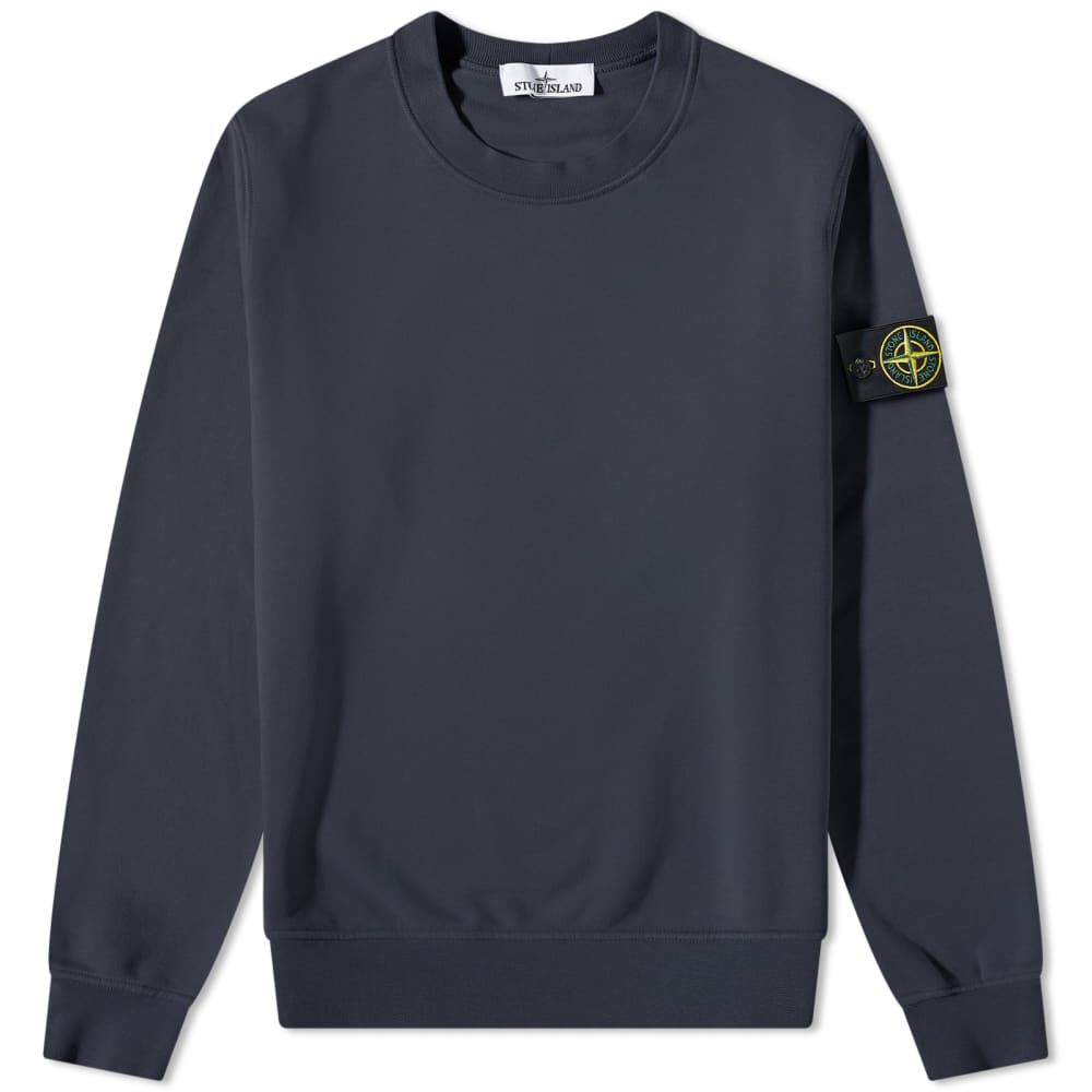 Толстовка Stone Island Garment Dyed Crew Neck Sweat 101563051-A0020 | Navy фото 1