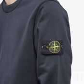 Толстовка Stone Island Garment Dyed Crew Neck Sweat 101563051-A0020 | Navy фото 2