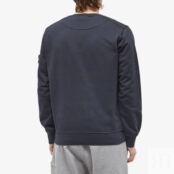 Толстовка Stone Island Garment Dyed Crew Neck Sweat 101563051-A0020 | Navy фото 4