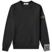 Толстовка Stone Island Garment Dyed Crew Neck Sweat 101563051-A0029 | Black фото 1