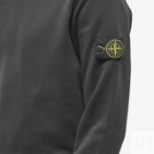 Толстовка Stone Island Garment Dyed Crew Neck Sweat 101563051-A0029 | Black фото 2