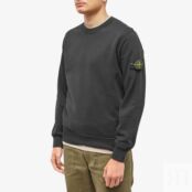 Толстовка Stone Island Garment Dyed Crew Neck Sweat 101563051-A0029 | Black фото 3