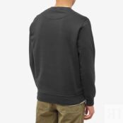 Толстовка Stone Island Garment Dyed Crew Neck Sweat 101563051-A0029 | Black фото 4