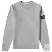 Толстовка Stone Island Garment Dyed Crew Neck Sweat 101563051-A0M64 | Grey Marl фото 1