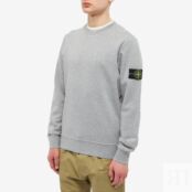 Толстовка Stone Island Garment Dyed Crew Neck Sweat 101563051-A0M64 | Grey Marl фото 3