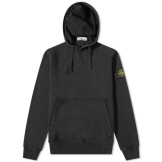 Толстовка Stone Island Garment Dyed Popover Hoody