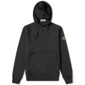 Толстовка Stone Island Garment Dyed Popover Hoody 101564151-A0029 | Black фото 1