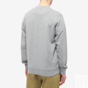 Толстовка Stone Island Garment Dyed Crew Neck Sweat 101563051-A0M64 | Grey Marl фото 4