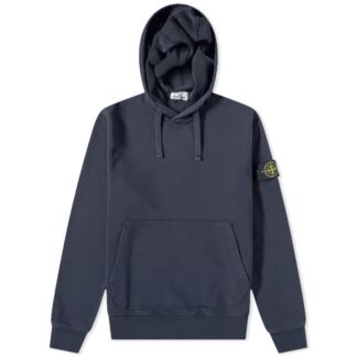 Толстовка Stone Island Garment Dyed Popover Hoody