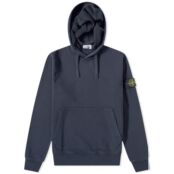 Толстовка Stone Island Garment Dyed Popover Hoody 101564151-A0020 | Navy фото 1